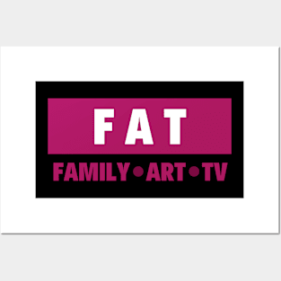 Funny family art tv Posters and Art